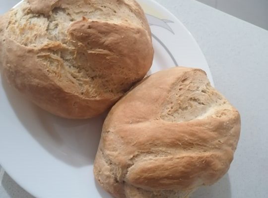 Συνταγή για σπιτικό ψωμί!