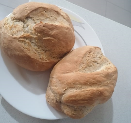 Συνταγή για σπιτικό ψωμί!